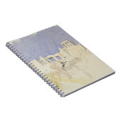 Carnet Acropole Athènes 1994 (Côté Droit)