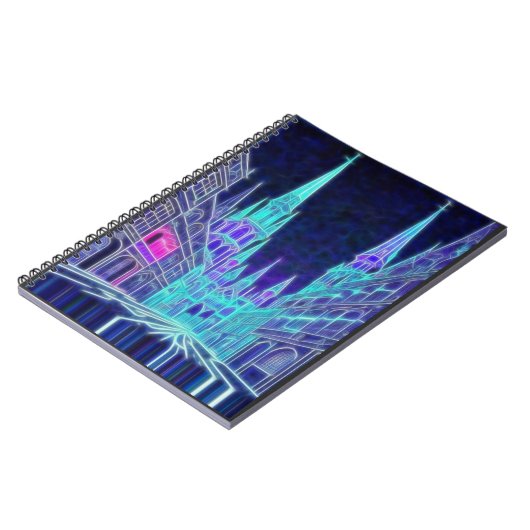 Carnet Acropole cintrante (Côté gauche)