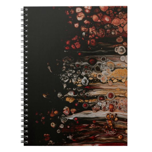 Carnet Acrylique (Devant)