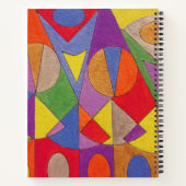 Carnet Acrylique Abstrait 1 (Dos)