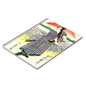 Carnet Acteur Nakamura Utaemon 1813 (Côté gauche)