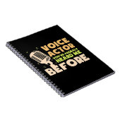 Carnet Acteur vocal (Côté Droit)