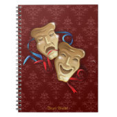 Carnet Acteurs (Devant)