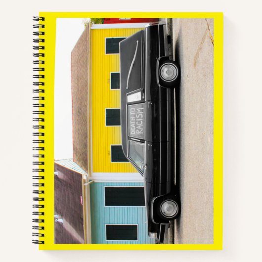 Carnet Activisme à portée de main "DTR" (Devant)