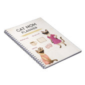 Carnet Activité de chat (Côté Droit)