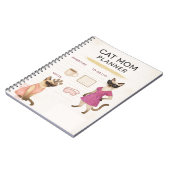 Carnet Activité de chat (Côté gauche)