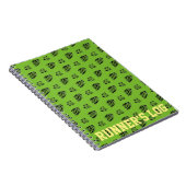 Carnet Activité du rondin du coureur (Côté Droit)