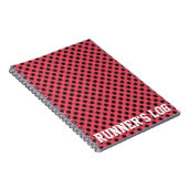 Carnet Activité du rondin du coureur (Côté Droit)