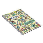 Carnet Activités de créativité Drôle Drôle Dodle jeu de d (Côté Droit)