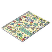 Carnet Activités de créativité Drôle Drôle Dodle jeu de d (Côté gauche)