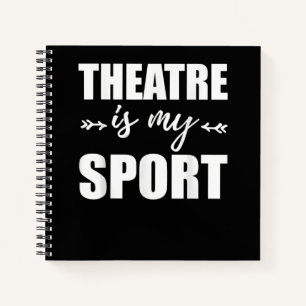 Carnet Actrice Est Mon Sport Drama Acteur Musical Agissan