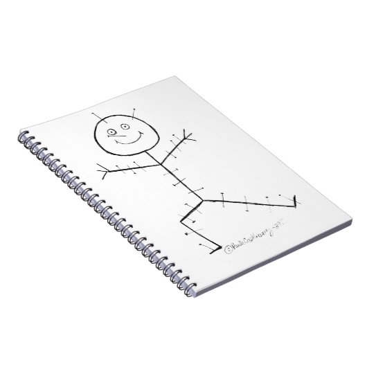 Carnet Acuponcture collante (Côté Droit)