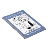 Carnet Acupuncture Treatment Cartoon (Côté Droit)