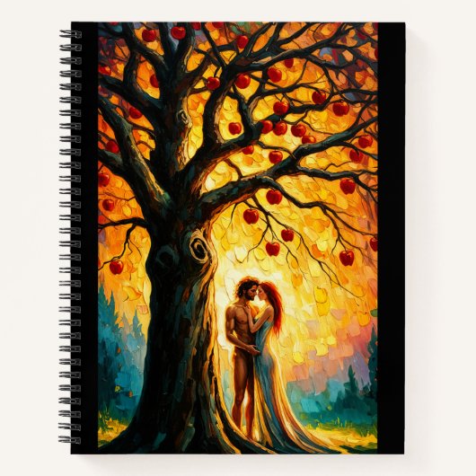 Carnet adam and eve (Devant)
