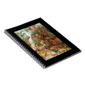 Carnet Adam et Eve au jardin (Côté Droit)