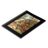 Carnet Adam et Eve au jardin (Côté gauche)