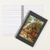 Carnet Adam et Ève dans le jardin (À l'intérieur)