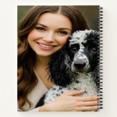 Carnet Add Poddle Photo Personalize Customize (Dos)