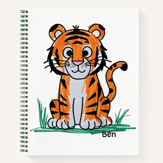 Carnet Add Your Child's Artwork to a Sketchbook (Devant)