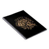 Carnet Addicateur de café Art (Côté Droit)