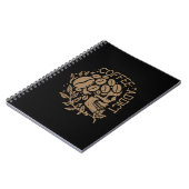 Carnet Addicateur de café Art (Côté gauche)