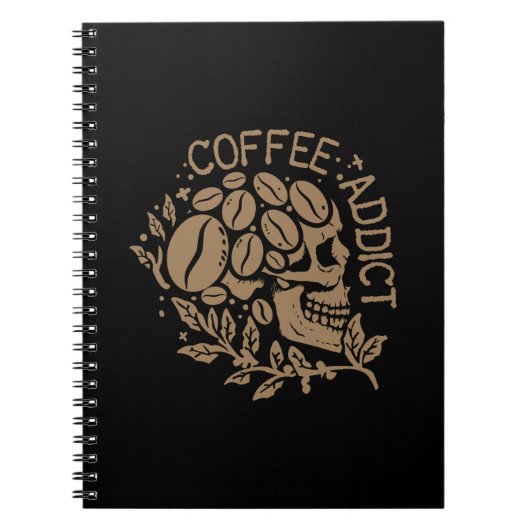 Carnet Addicateur de café Art (Devant)