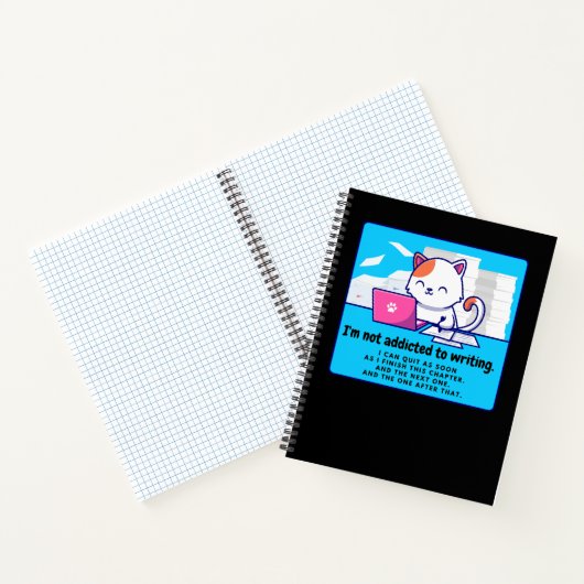 Carnet Addicité à l'écriture : Le chickle d'écriture (Intérieur)
