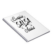 Carnet Addict certifié à la salsa_ (Côté Droit)