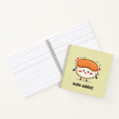 Carnet addict sushi (Intérieur)