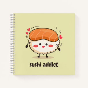 Carnet addict sushi