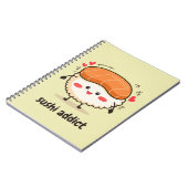 Carnet addict sushi (Côté gauche)