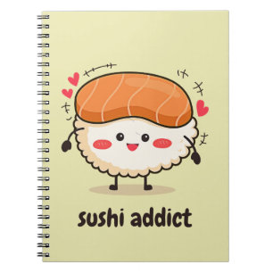 Carnet addict sushi