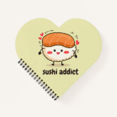 Carnet addict sushi (Devant)