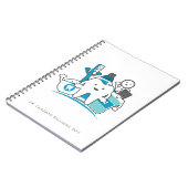 Carnet Additionnez votre | nommé la bande propre de dents (Côté gauche)