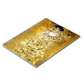 Carnet Adele Bloch-Bauer I par art Nouveau de Gustav (Côté gauche)