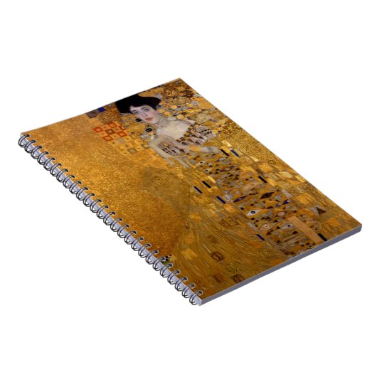 Carnet Adele, la dame en or - Gustav Klimt (Côté Droit)