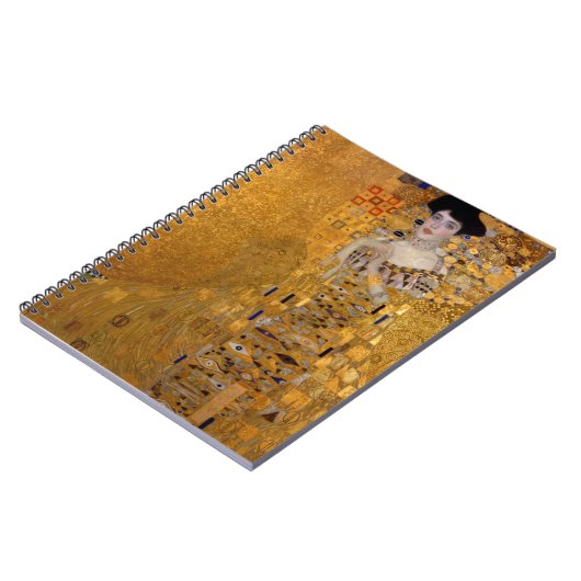 Carnet Adele, la dame en or - Gustav Klimt (Côté gauche)