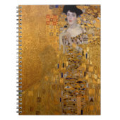 Carnet Adele, la dame en or - Gustav Klimt (Devant)