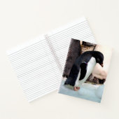 Carnet Adélie Penguin (Intérieur)