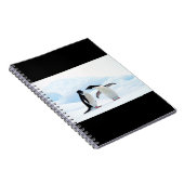 Carnet Adelie Penguins (Côté Droit)