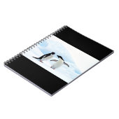 Carnet Adelie Penguins (Côté gauche)