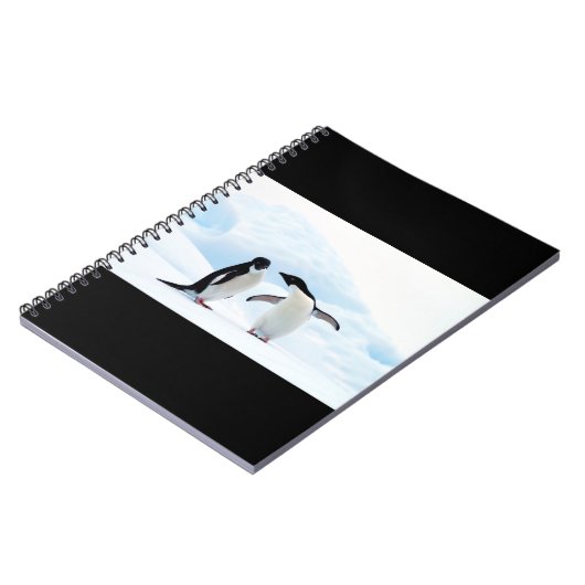 Carnet Adelie Penguins (Côté gauche)