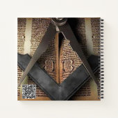 Carnet Adhésion à Freemason (Dos)