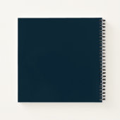 Carnet adieu (Dos)