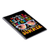 Carnet Adieu 1ère année Bonjour 2e année mais premier été (Côté Droit)