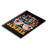 Carnet Adieu 1ère année Bonjour 2e année mais premier été (Côté gauche)