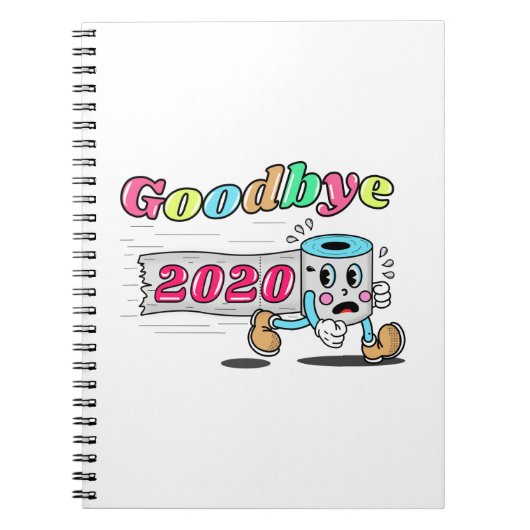 Carnet Adieu 2020 - C’est enfin terminé (Devant)