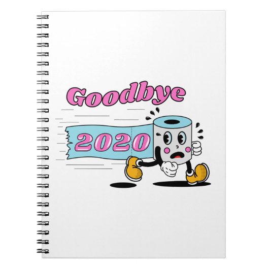 Carnet Adieu 2020 - C’est enfin terminé (Devant)