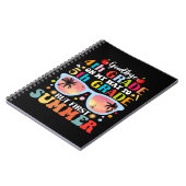 Carnet Adieu 4e année Bonjour 5e année mais premier été (Côté gauche)