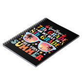 Carnet Adieu 7e année Bonjour 8e année mais premier été (Côté gauche)